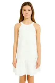 guess-biala-sukienka-bawelniana-z-falbana-i-azurowym-wzorem-158-166-gna