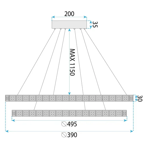 lampa-wiszaca-zyrandol-rozowe-zloto-okragla-toolight-ms012-cp-rose-gold-material-dominujacy-metal