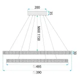 lampa-wiszaca-zyrandol-rozowe-zloto-okragla-toolight-ms012-cp-rose-gold-material-dominujacy-metal