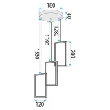 toolight-lampa-lhj088-3cp-gold-material-dominujacy-tworzywo-sztuczne
