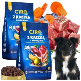 karma-sucha-dla-psa-kaczka-z-jagniecina-i-warzywami-duze-dorosle-rasy-20kg