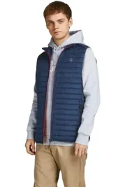 jack-and-jones-granatowa-pikowana-kamizelka-casual-na-guziki-xl-j2a