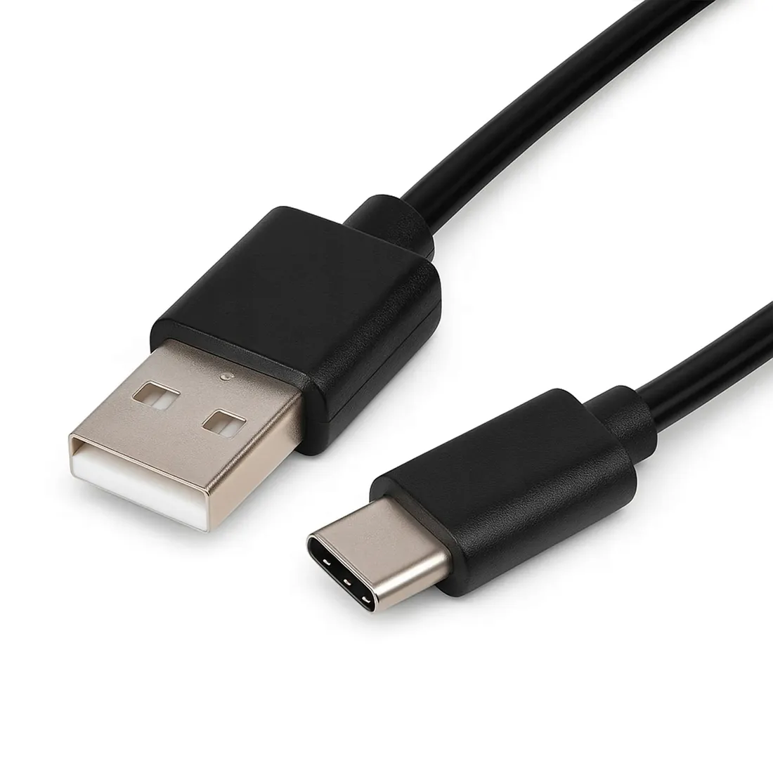 kabel-usb-typ-a-usb-typ-c-1-m-czarny-10w-stan-nowy