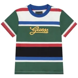 guess-t-shirt-dzieciecy-w-paski-z-haftem-okragly-dekolt-70-76-gna