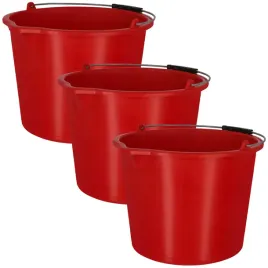 wiadro-budowlane-gospodarcze-16l-czerwone-z-dziobkiem-lejkiem-3-szt-solidne