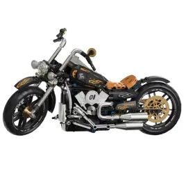 klocki-motocykl-harley-chopper-445el-model-techniczny-motor-445pcs