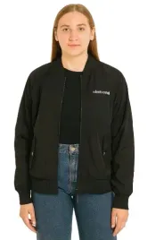 roberto-cavalli-czarna-bomberka-z-logowaniem-na-piersi-m-k1a