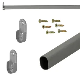 drazek-do-szafy-rura-na-ubrania-malowany-z-uchwytami-odlewanymi-szary-150cm