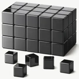 magnesy-neodymowe-kostki-czarne-klocki-magnetyczne-1cm-50szt-b049