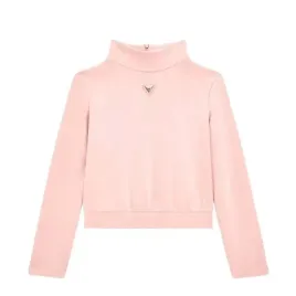 guess-rozowa-bluza-dziecieca-z-dlugim-rekawem-i-logo-ze-stojka-125-135-gna
