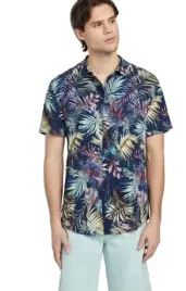 guess-koszula-casual-krotki-rekaw-roslinny-wzor-kolnierzyk-l-gna