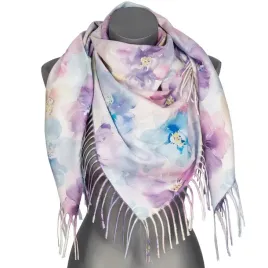 szalik-damski-akwarelowy-wzor-kwiatowy-stylowy-dodatek-jesienno-zimowy