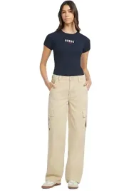 guess-bezowe-spodnie-bojowki-damskie-proste-dlugie-32-30-gna