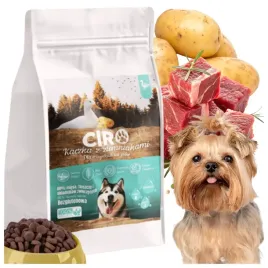 karma-sucha-dla-psa-kaczka-z-ziemniakami-dorosle-male-rasy-ciro-1-5kg