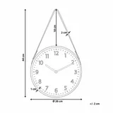 zegar-scienny-o-26-cm-brazowy-renens-stan-nowy
