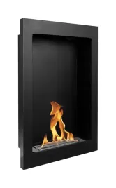 biokominek-wiszacy-vertical-czarny-strukturalny-mat