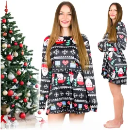 sukienka-swiateczna-damska-sweterkowa-plus-size-sukienki-damskie-prezent