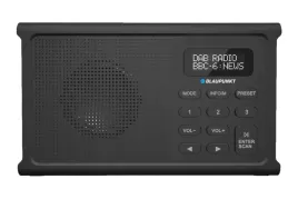czarne-radio-przenosne-dab-blaupunkt-dr3bk-dab-fm-zegar-alarm-80-stacji