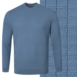 elegancki-sweter-meski-klasyczny-jeansowy-bawelniany-3xl-pako-jeans