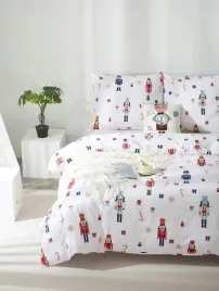 posciel-swiateczna-zimowa-160x200cm-100percent-bawelna-satynowa-komplet-biala