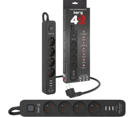 listwa-zasilajaca-przeciwprzepieciowa-przedluzacz-4-gniazda-3m-3x-usb-kerg