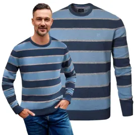 elegancki-sweter-meski-niebiesko-granatowy-w-paski-bawelniany-m-pako-jeans