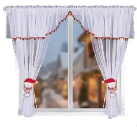 firanka-woalowa-z-pomponami-firana-na-swieta-gratis-balwanki-150x400