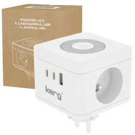 kostka-listwa-zasilajaca-rozdzielacz-zlodziejka-2-gniazdowa-usb-kerg-smart
