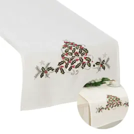 bieznik-z-haftem-40x140-cm-bialy-swiateczny-obrus-na-stol-wigilijny-ozdobny
