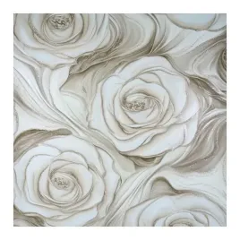 tapeta-fantazyjny-wzor-brazowe-roze-impresja-zloty-brokat-zmywalna-winylowa