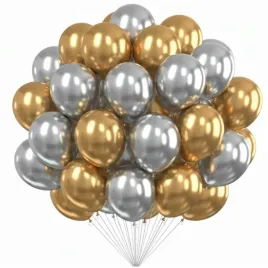 balony-zlote-srebrne-chrom-balony-chromowane-na-urodziny-sylwester-100-szt