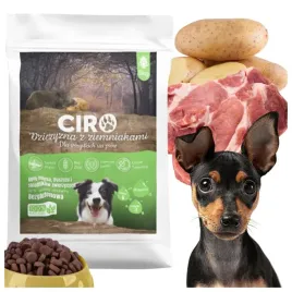 karma-sucha-dla-psa-dziczyzna-z-ziemnikami-dorosle-male-rasy-ciro-1-5kg