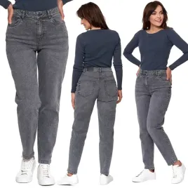 jeansy-damskie-mom-fit-klasyczne-spodnie-jeansowe-wysoki-stan-moraj-42