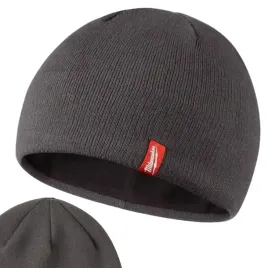 czapka-zimowa-szara-ocieplana-robocza-ciepla-uniwersalna-beanie-milwaukee