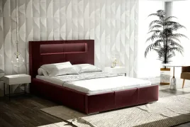 lozko-tapicerowane-sypialniane-milano-140x200-led-z-materacem