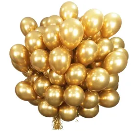 balony-zlote-metaliczne-duze-dzien-kobiet-100szt-roczek-chrzest-komunie