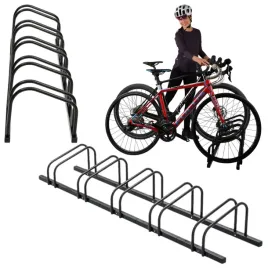 stojak-na-5-rowerow-rowerowy-stanowiska-stalowy-obustronny-przechowywania