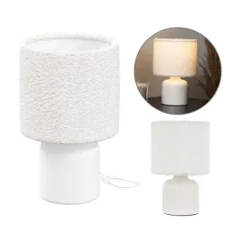 lampka-stolowa-nocna-ceramiczna-biala-z-bialym-kloszem-boucle-o-14-cm