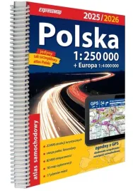 polska-atlas-samochodowy-1-250-000-2025-2026-praca-zbiorowa