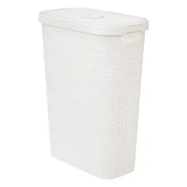 kosz-wolnostojacy-na-pranie-5five-simply-smart-40l-bialy