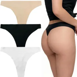 moraj-damskie-stringi-ciete-laserowo-gladkie-majtki-wygodne-3-pak-m