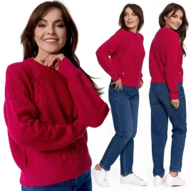 sweter-damski-z-warkoczowym-splotem-klasyczny-cieply-sweterek-moraj-2xl-3xl