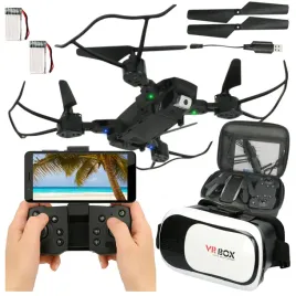 dron-skladany-kamera-wifi-podglad-zwis-gogole-vr-2x-akumulator