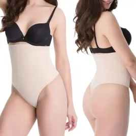 stringi-wysoka-talia-modelujace-wyszczuplajace-pod-biust-julimex-275-xl