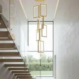 toolight-lampa-lhj090-7cp-gold-stan-nowy