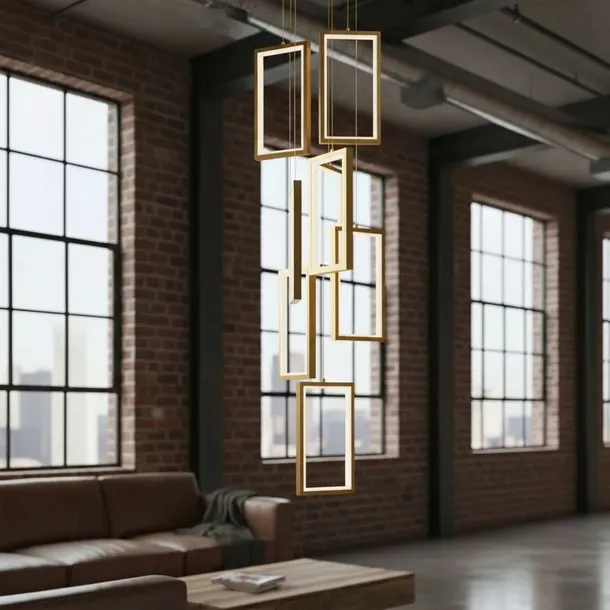 toolight-lampa-lhj090-7cp-gold-pomieszczenie-biuro-jadalnia-korytarz-schody-kuchnia-lazienka-pokoj-dzieciecy-salon-sypialnia-uniwersalne-inne-pomieszczenie