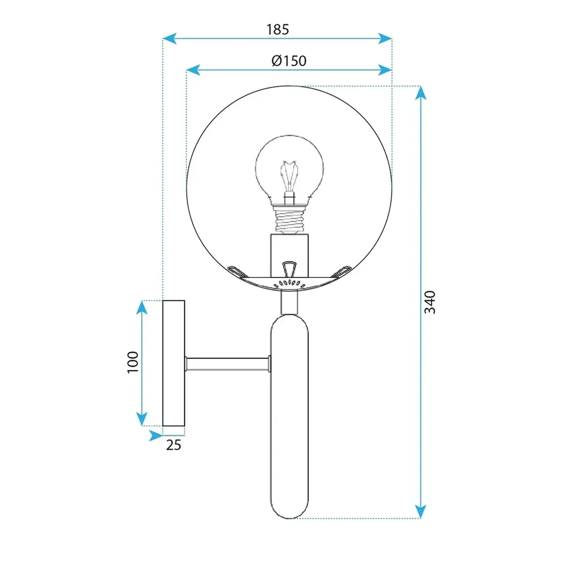 kinkiet-scienny-zloty-nowoczesny-lampa-w-stylu-loft-biala-kula-elegancki-stan-nowy