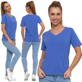 t-shirt-damski-premium-dekolt-serek-moraj-xxl-bawelna-wygodna-klasyczna