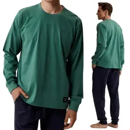 pizama-meska-dluga-100percent-bawelna-komplet-pizamowy-atlantic-nmp-387-3xl