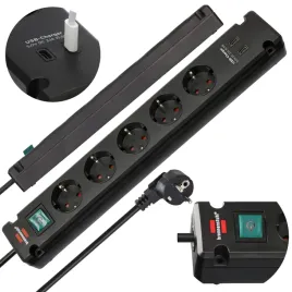 listwa-zasilajaca-przedluzacz-bremounta-5-gniazd-kabel-3m-usb-brennenstuhl
